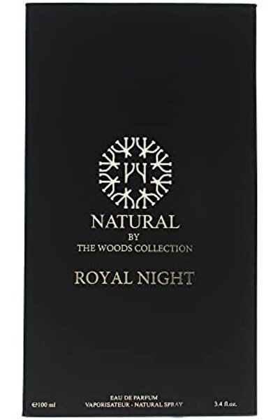 Elizabeth Helen Natural Royal Eau de Parfum by The Woods Collection, 100ml - Unisex