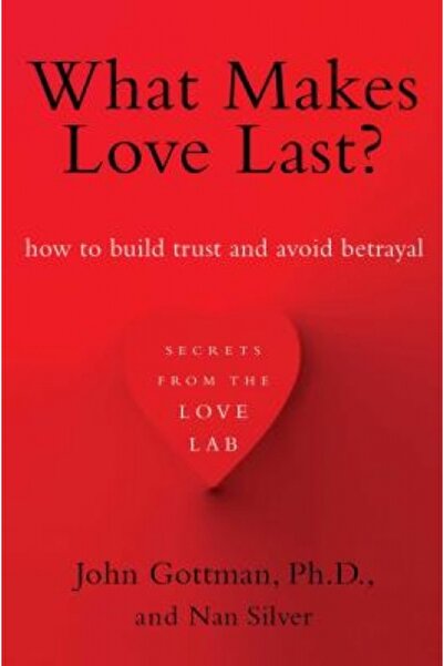 Hmh School Restricted What Makes Love Last?: How to Build Trust and Avoid Bet...