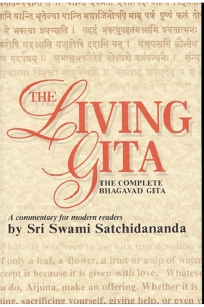 Integral Yoga Publications Gita Vie: Bgabavad Gita completă - Comentariu pent...
