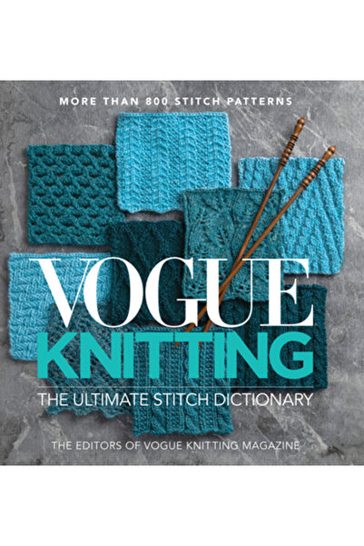 Soho Publishing Company,Us Vogue Knitting Dicționarul suprem de cusături