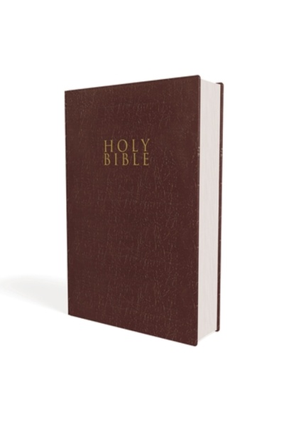 Zondervan Pub House Biblia NIV pentru cadouri și recompense, aspect piele, vi...