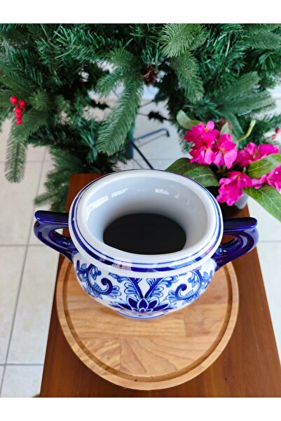 Madame Coco Lille Bleu Blanc Vazo