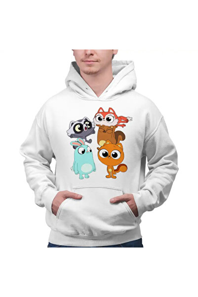 OEM Ανδρικό Hoodie Kiff Chibi Toti Anime