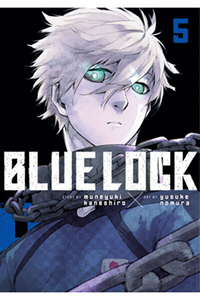 Kodansha Comics Lacăt albastru 5