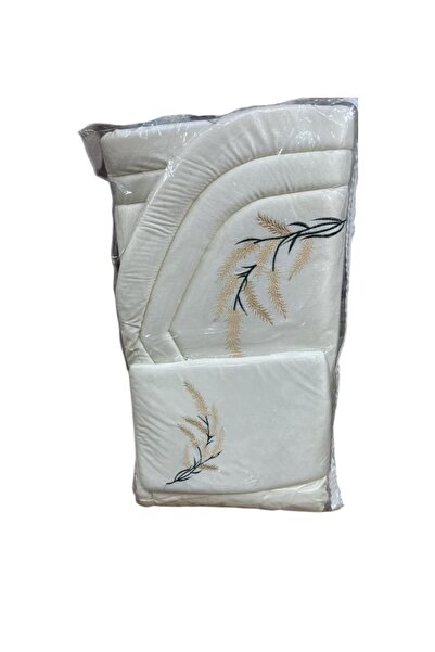 Gerenic 3-piece women's prayer rug and prayer clothes set