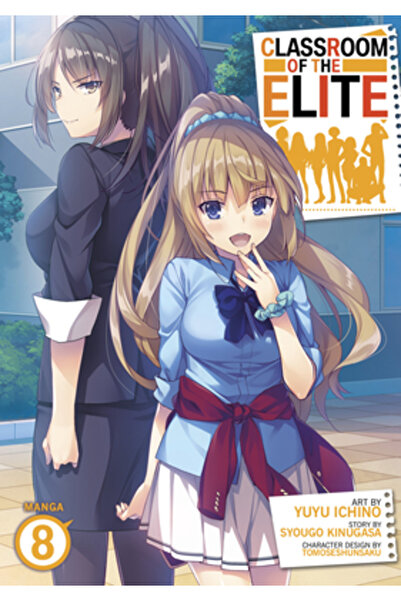Seven Seas Pr Classroom of the Elite (Manga) Vol. 8