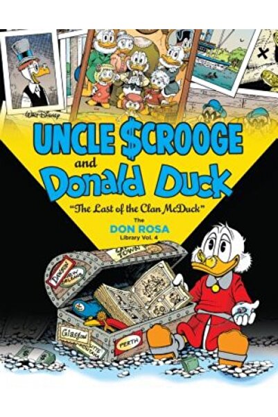 Kessinger Pub Llc Walt Disney Unchiul Scrooge și Donald Duck Biblioteca Don R...