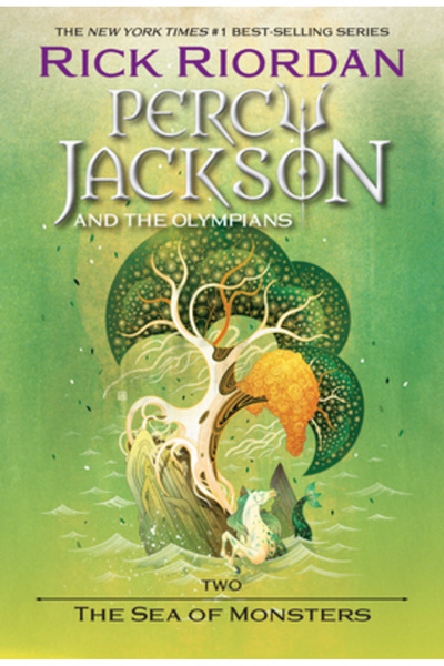 Disney-Hyperion Percy Jackson și Olimpienii, Cartea a doua Marea Monștrilor
