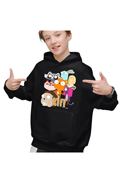 OEM Hanorac Copii Baieti Kiff Toata Echipa