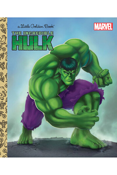 Golden Books Pub Co Inc Incredibilul Hulk (Marvel)