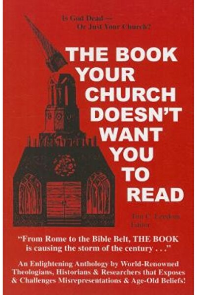 Lulu Pr The Book Your Church Doesn't Want You to Read