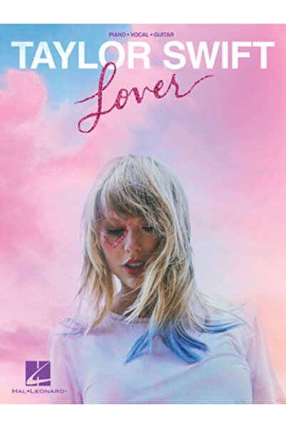 Hal Leonard Pub Co Taylor Swift - Lover (traducere în engleză)