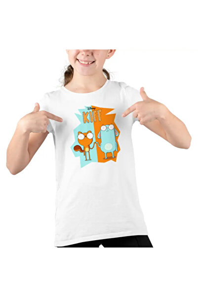 OEM Детска тениска за момичета Kiff Barry Friends Bunny