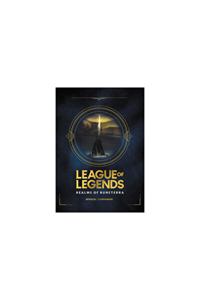 Little Brown & Co League of Legends: Realms of Runeterra (Companion oficial)