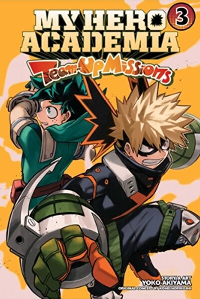 Viz LLC My Hero Academia: Misiuni în echipă, vol. 3