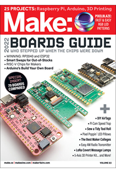 Maker Community Llc Marcă: Volumul 83