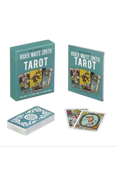 Sirius Entertainment Tarotul clasic Rider Waite Smith: Include 78 de cărți și...