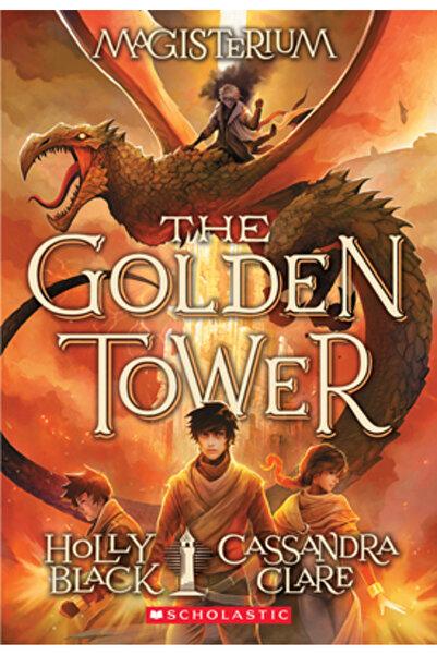 Scholastic The Golden Tower (Magisterium #5)