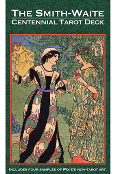 Ballantine Books Pachet de Tarot Centenar Smith-Waite