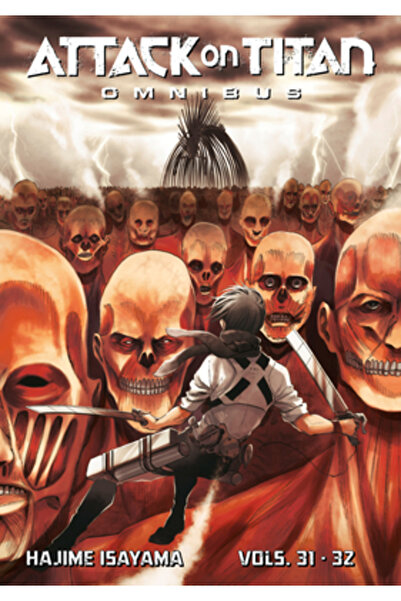 Kodansha Comics Atac asupra Titanului Omnibus 11 (Vol. 31-32)