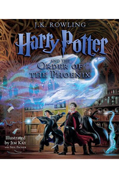 Scholastic Harry Potter și Ordinul Phoenix: Ediția ilustrată (Harry Potter, C...