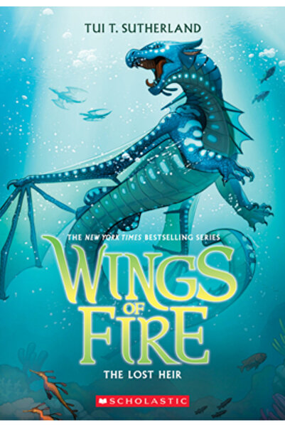 Scholastic Moștenitorul pierdut (Aripi de foc #2)