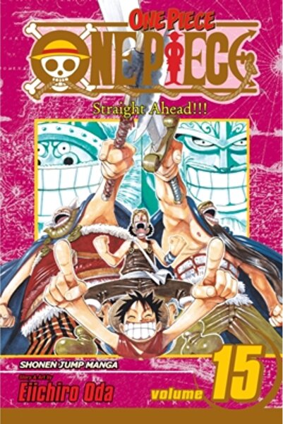 Viz Media One Piece, Volumul 15