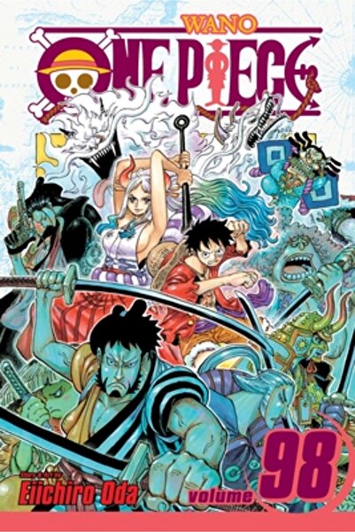Viz LLC One Piece, Volumul 98, Volumul 98