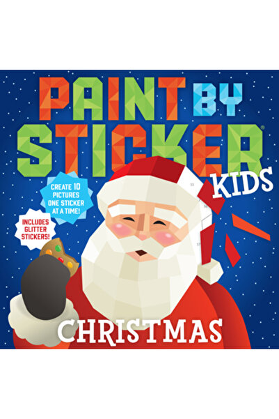 Workman Pr Paint by Sticker Kids: Christmas