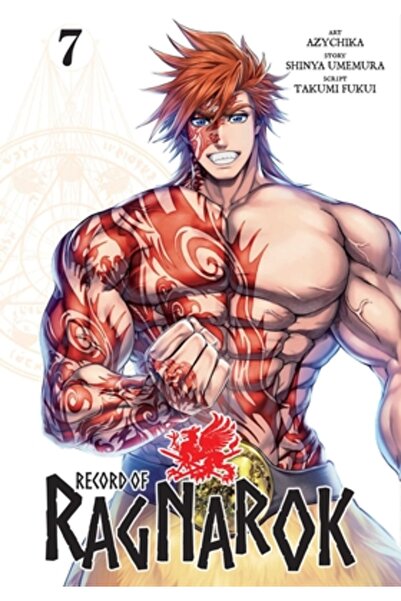 Viz LLC Record of Ragnarok, Vol. 7