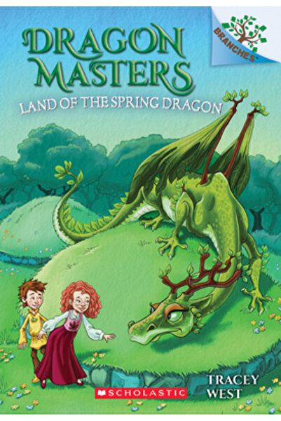 Scholastic Land of the Spring Dragon: A Branches Book (Dragon Masters #14)