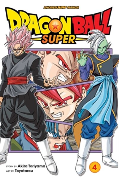 Viz LLC Dragon Ball Super, Vol. 4