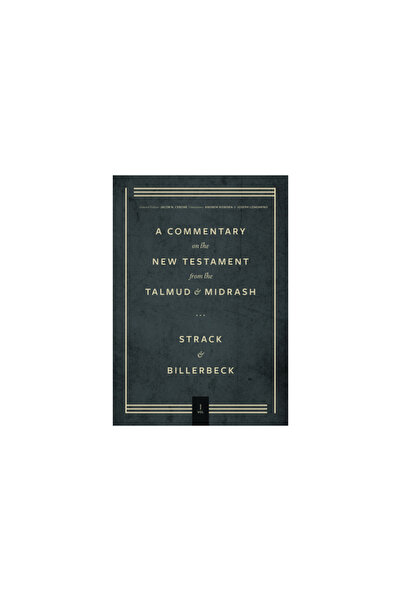 Lexham Academic Comentariu la Noul Testament din Talmud și Midrash: Volumul 1, Matei