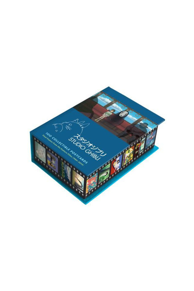 Chronicle Books Studio Ghibli: 100 de cărți poștale de colecție: Ultimele cad...