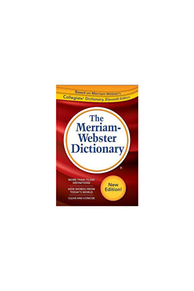 Merriam Webster Inc Dicționarul Merriam-Webster