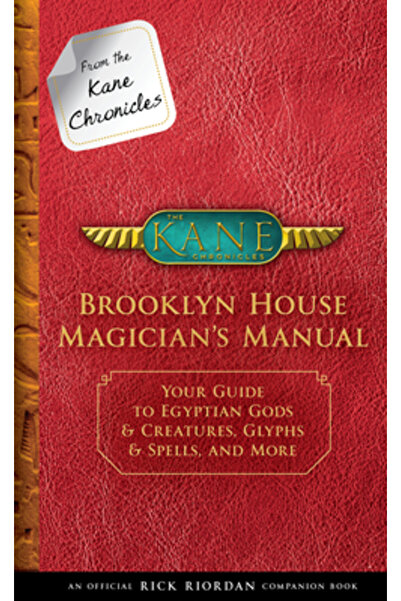 Disney-Hyperion Din Manualul magicianului din Brooklyn House, Cronicile Kane ...