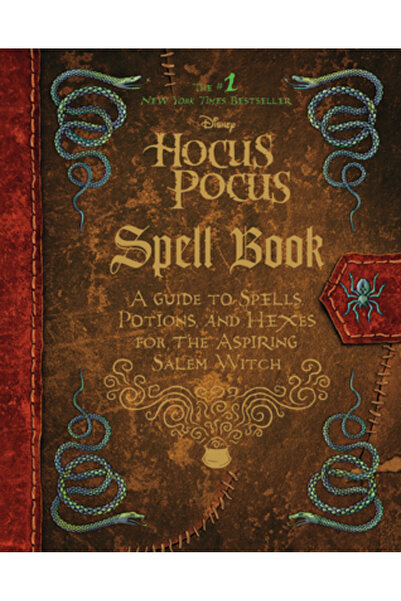 Disney Pr The Hocus Pocus Spell Book