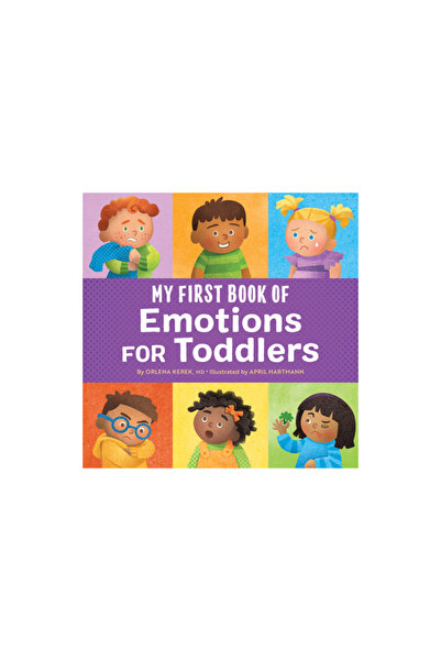Rockridge Pr Prima mea carte despre emoții pentru copii mici