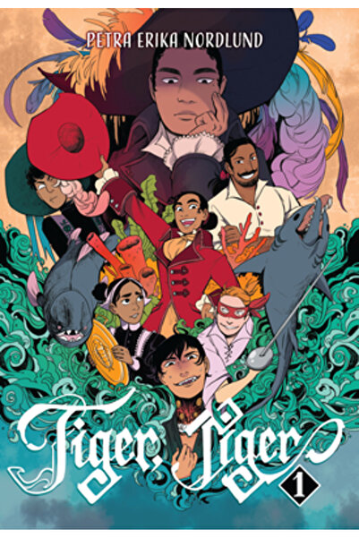 Seven Seas Pr Tiger, Tiger Vol. 1