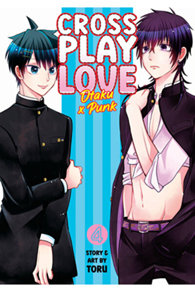 Seven Seas Pr Crossplay Love: Otaku X Punk Vol. 4