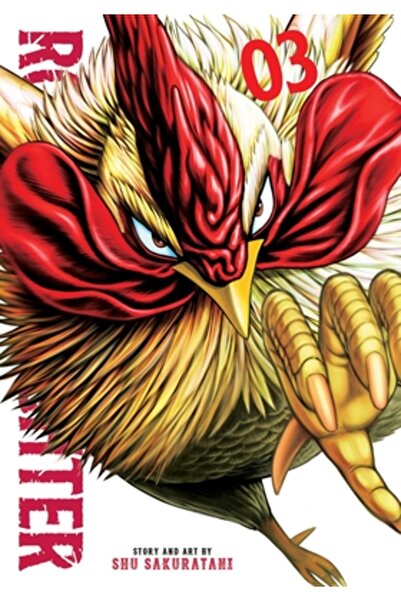 Viz LLC Luptătorul de cocoși, vol. 3