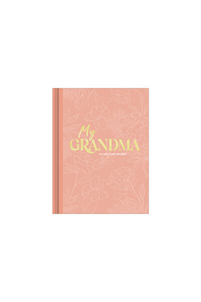 Compendium Inc Bunica mea: Un jurnal de interviu pentru a surprinde reflecții...