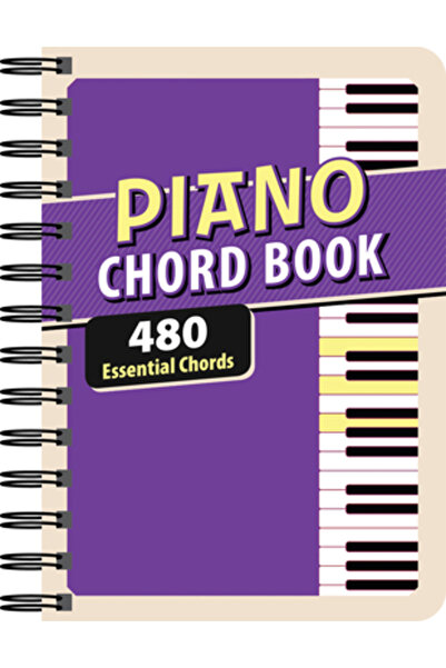 Pubn Intl Carte de acorduri pentru pian: 480 de acorduri esențiale