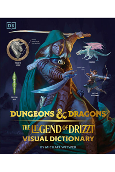 Dk Pub Dicționar vizual Dungeons & Dragons: Legenda lui Drizzt