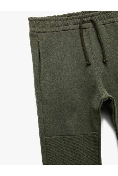 Koton Βασικό αθλητικό παντελόνι με λεπτομέρεια τσέπης και ελαστική μέση