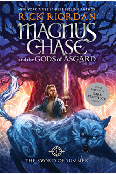 Routledge Chapman Hall Magnus Chase și zeii din Asgard, Cartea 1: Sabia verii