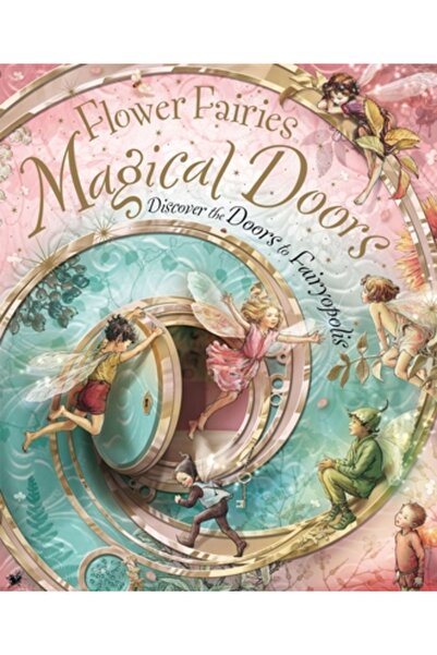 Frederick Warne And Company Ușile Magice ale Zânelor Florilor: Descoperă Ușil...