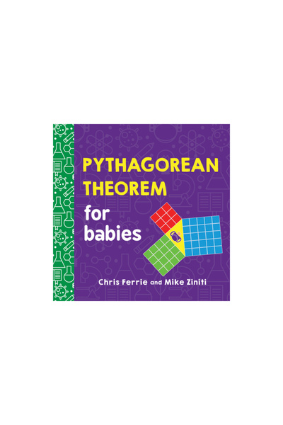 Sourcebooks Explore Teorema lui Pitagora pentru bebeluși