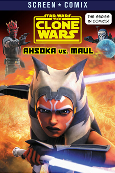 Random House Războiul Clonelor: Ahsoka vs. Maul (Războiul Stelelor)