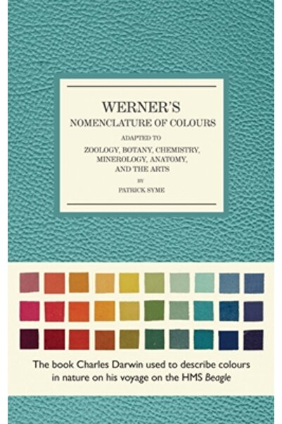 Smithsonian Inst Pr Nomenclatura culorilor a lui Werner: adaptată la zoologie...